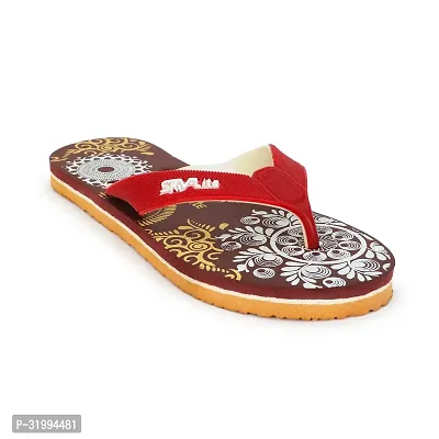 Trendy Multicoloured Printed EVA Slippers For Women-thumb3