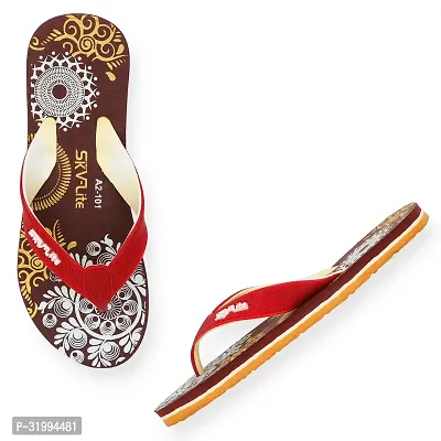 Trendy Multicoloured Printed EVA Slippers For Women-thumb4