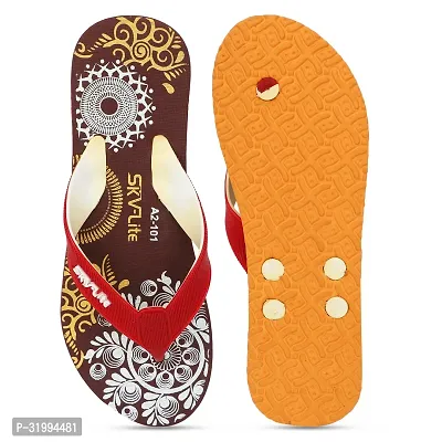 Trendy Multicoloured Printed EVA Slippers For Women-thumb2