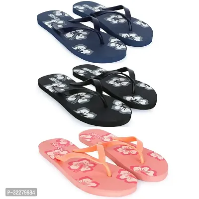 Stylish Slippers for Women Pack of 3