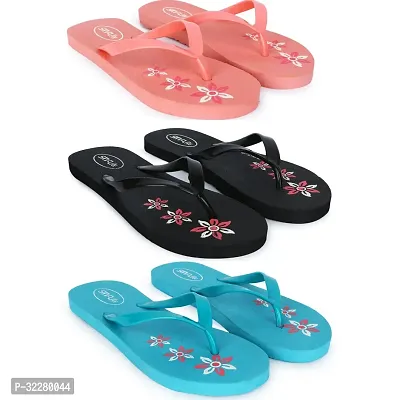 Stylish Slippers for Women Pack of 3