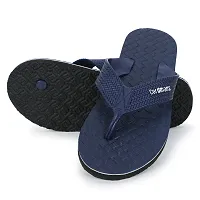 Stylish Solid Flip Flop with Clog for Men-thumb3