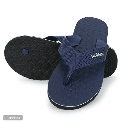 Stylish Solid Flip Flop with Clog for Men-thumb4