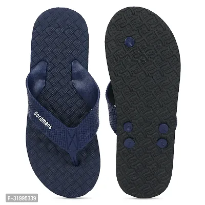 Stylish Solid Flip Flop with Clog for Men-thumb2