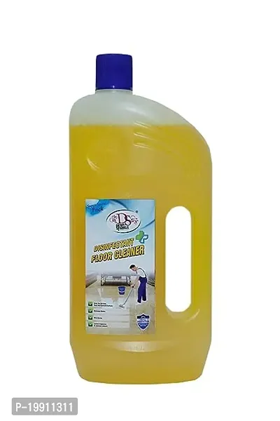 Lemon Fragrance Floor Cleaner, 500Gm-thumb0