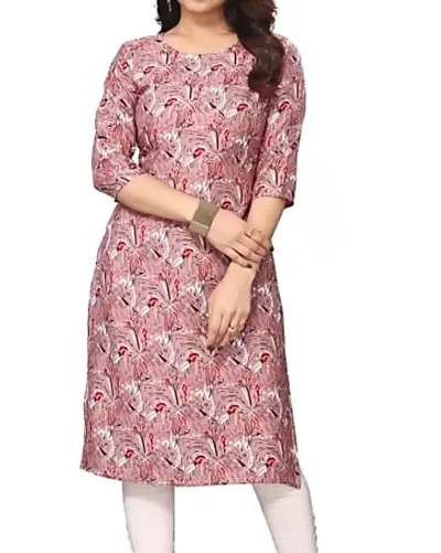 Fancy Crepe Kurti for Women