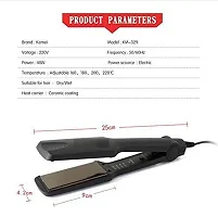 Wahepex Kemei KM 329 Ceramic Professional Electric Hair Straightener-thumb2