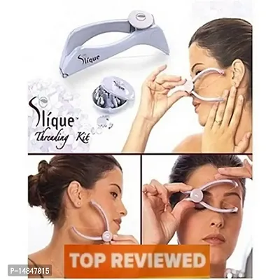 Buy Slique EyebroW And Body Hair Threading Removal Epilator System Kit  Online In India At Discounted Prices
