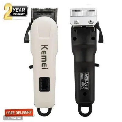 Kemei KM-809A Rechargeable Professional Electric Hair Clipper Electric Hair Trimmer , Razor Runtime: 120 min Trimmer (Multicolor)-thumb2