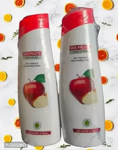 Pack of 2 Skin Fruits Fruit Moisturizing Body Lotion-thumb0