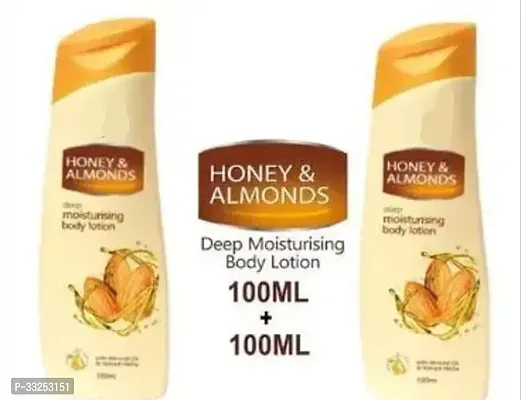 100 Ml Honey Almond Body Lotion (pack of 2)-thumb0