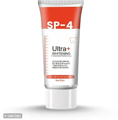 SP-4 Ultra+ Teeth Brighting Toothpaste For Your Smile With Our Teeth Whitening Services |pack 1-thumb0