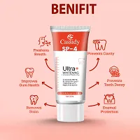 Cassidy SP-4 Ultra+ Teeth Brighting Toothpaste For Your Smile With Our Teeth Whitening Services |pack of 1-thumb1