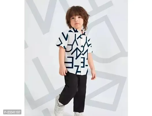 Stylish Cotton Blend Shirts For Baby Boys-thumb0