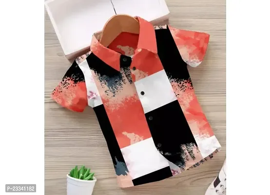 Stylish Polyester Shirts For Baby Boys