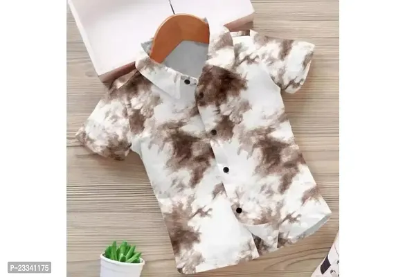 Stylish Polyester Shirts For Baby Boys-thumb0