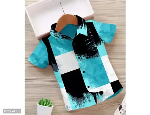 Stylish Polyester Shirts For Baby Boys-thumb0