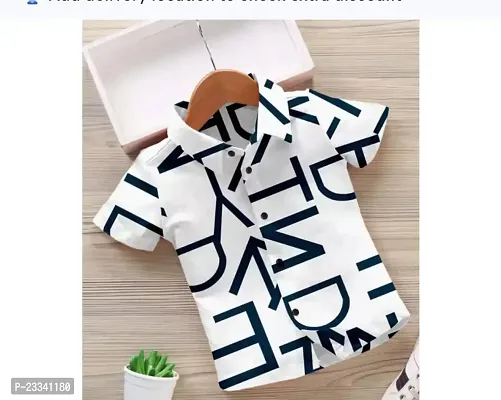 Stylish Polyester Shirts For Baby Boys