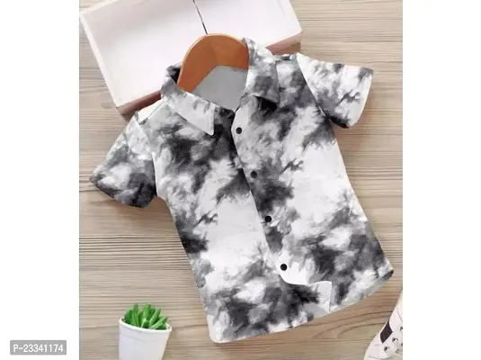 Stylish Polyester Shirts For Baby Boys-thumb0