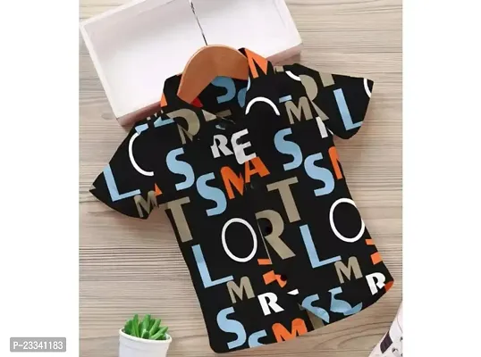 Stylish Polyester Shirts For Baby Boys