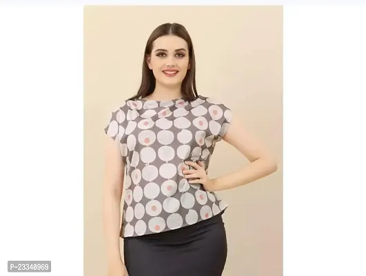 Fancy Polyester Tshirts For Women-thumb0