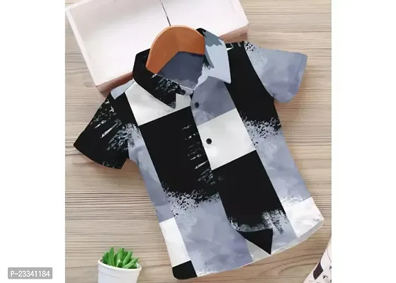 Stylish Polyester Shirts For Baby Boys