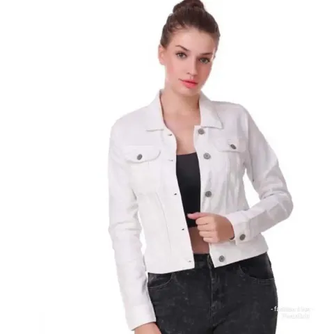 Womens Solid Jacket