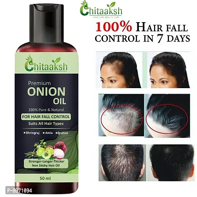 Hair Oil for Hair Regrowth   Hair Fall Control Hair Oil   50ml  pack of 1-thumb0