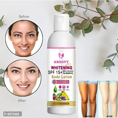 Sunscreen Body Lotion : Sun Skin protection : skin ultra brightening : for all type of skin body lotion anti aging Long Lasting Moisturization For Healthy   Glowing Skin with whitening cream-thumb4