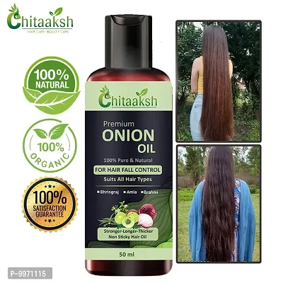 Hair Oil Onion  for Hair Growth and Hair Fall Control Herbal Oil 50ml .-thumb0