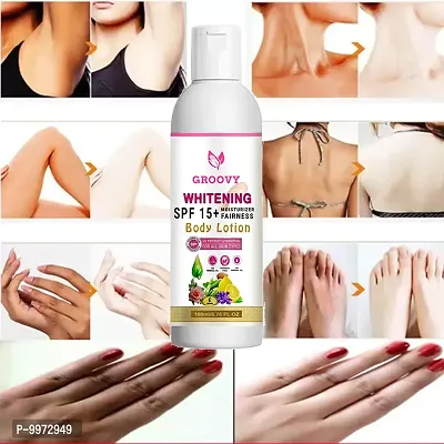 whitening spf 50pa+++ softness body lotion cream 100ml-thumb0