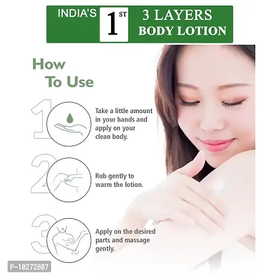 &nbsp;3 Layers Body Lotion For Nourishment Normal Skin 100Ml&nbsp;- 100 Ml-thumb4