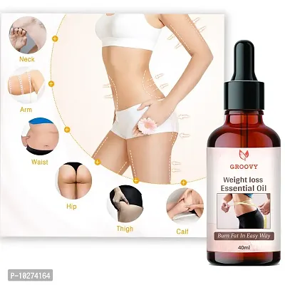 Organics Herbal Fat Burner Fat Loss Fat Go Slimming Weight Loss Body Fitness Oil Shape Up Slimming Oil For Stomach, Hips And Thigh