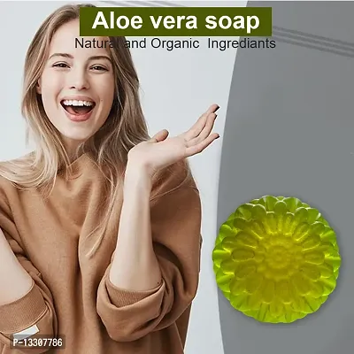 Nourishing Aloe Vera Soap For A Healthy Glow -100 Grams-thumb0