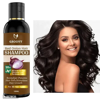 &nbsp;Professionals Onion Hair Shampoo With Vitamin E Oil For Hair Fall Control With Hair Oil Applicator Natural Oil  Green Tea For Hair Fall Control   100 Ml Hair Shampoo 100 ml-thumb0