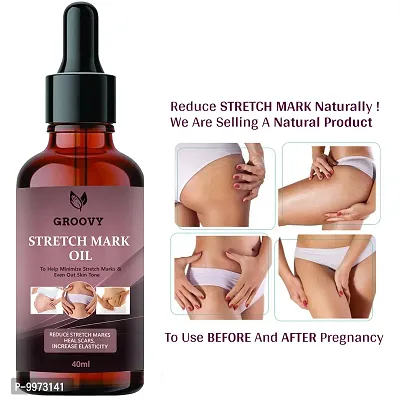 Body Care Oil - Scars  Pregnancy Stretch Mark Ageing Uneven Skin Tone 40ml-thumb0