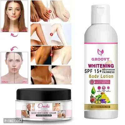 &nbsp;Sun Skin Protection : Skin Ultra Brightening : For All Type Of Skin Body Lotion Anti Aging Long Lasting Moisturization For Healthy , Glowing Skin 100 Ml With Whitening Cream-thumb0