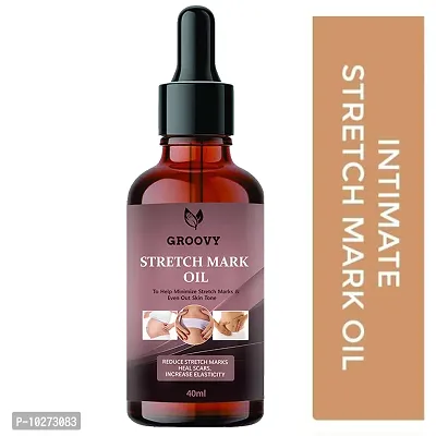 Stretch Marks Oil Organics Stretch Mark Oil - Scars, Stretch Mark, Ageing, Uneven Skin Tone 40 Ml-thumb0
