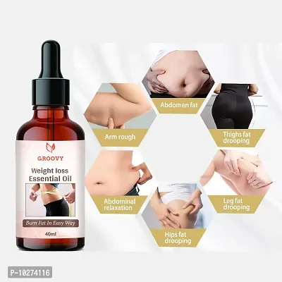 &nbsp;Slimming Fat Burner Oil For Fat Loss Fat Burner Weight Loss Massage Oil