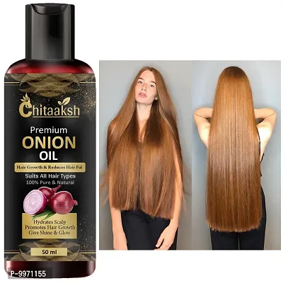 Onion Oil for Hair Regrowth Hair Oil  pack of 1 combo 50 ml hair oil  For Man And Woman.-thumb0