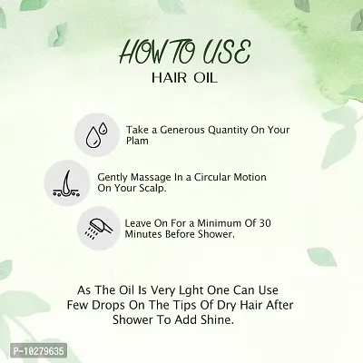 Natural Onion Hair Oil For Hair Growth With Onion And Redensyl For Hair Fall Control Hair Oil- 100 Ml-thumb4