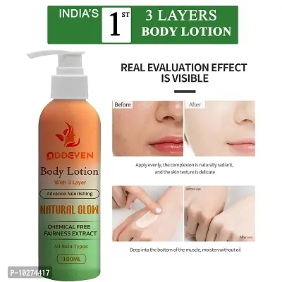 &nbsp;Moisturising 3 Layers Body Lotion