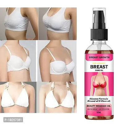 Breast Toner Natural Body Toner Oil For Women