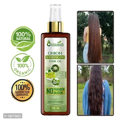 Onion Hair Oil For Dry Hair - Snihith Deep Nourishment Oil - Anti Hair Fall Hair Oil- 100 Ml-thumb0