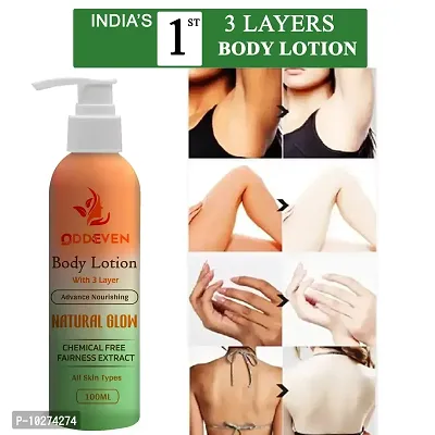 Whitening 3 Layers Body Lotion On Spf15+ Skin Lighten Lotion - 100 Ml-thumb0