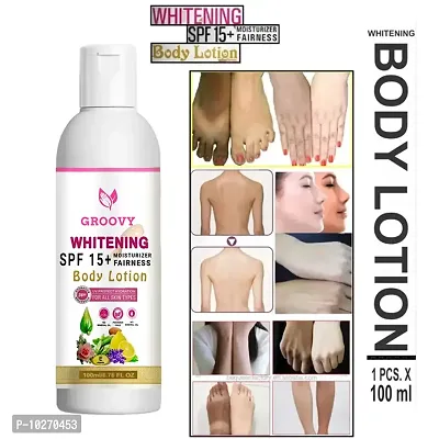 &nbsp;Healthy Bright Sun Protection Body Lotion 50 Ml Daily Moisturizer For Dry Skin Gives Non-Greasy Glowing Skin-thumb0