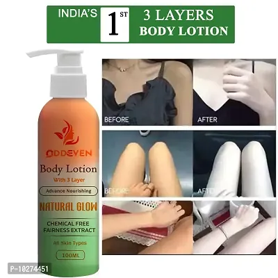 &nbsp;Romantic Perfumed 3 Layers Body Lotion With Aloe Vera And - 100 Ml