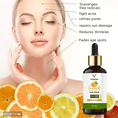 Vitracos Skin Science Vitamin C Serum For Skin Whitening And Hyperpigmentation - 45 Ml