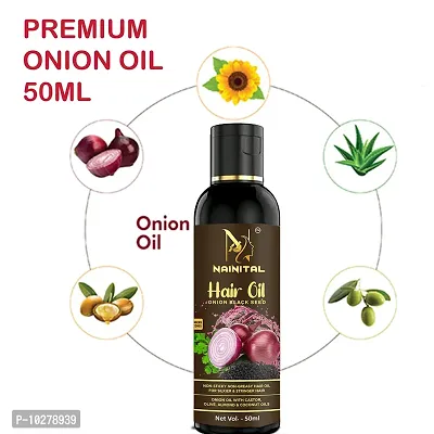 Hair Oil For Hair Regrowth Hair Oil 50 Ml Hair Oil ,For Man And Women-thumb0