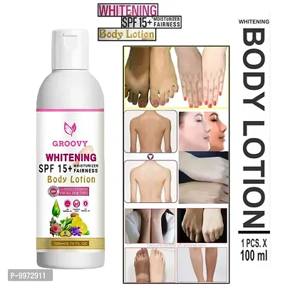 &nbsp;Healthy Bright Sun Protection Body Lotion SPF 50++ 50 ml  Daily Moisturizer for Dry Skin  Gives Non Greasy Glowing Skin   For Men   Women  pack of 01-thumb0